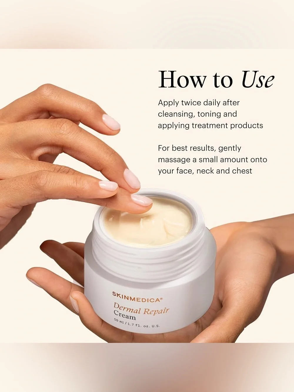 SkinMedica Dermal Repair Cream, New in Sealed Box